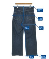AURALEE（オーラリー）デニムパンツ 青 サイズ:4(M位) メンズ/2200689389023