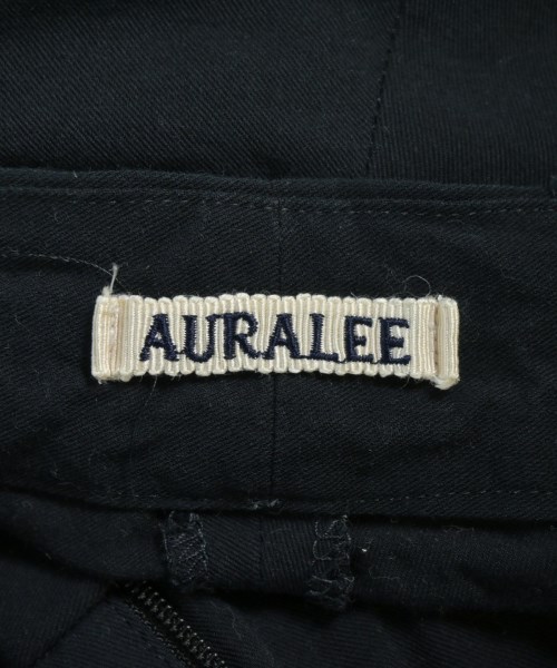 AURALEE（オーラリー）スラックス 黒 サイズ:5(L位) メンズ/2200689389047