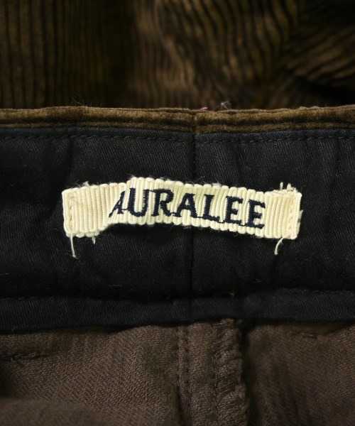 AURALEE（オーラリー）その他 茶 サイズ:5(L位) メンズ/2200686713128
