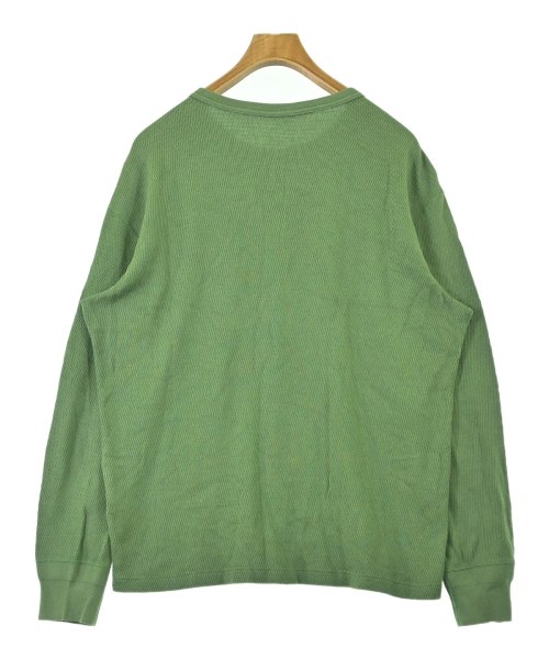 AURALEE（オーラリー）Tシャツ・カットソー 緑 サイズ:5(L位) メンズ/2200686713326