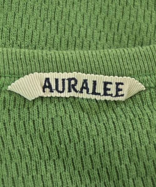 AURALEE（オーラリー）Tシャツ・カットソー 緑 サイズ:5(L位) メンズ/2200686713326