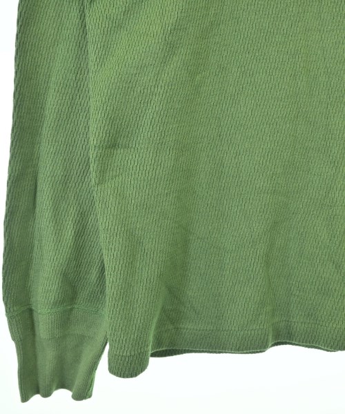 AURALEE（オーラリー）Tシャツ・カットソー 緑 サイズ:5(L位) メンズ/2200686713326