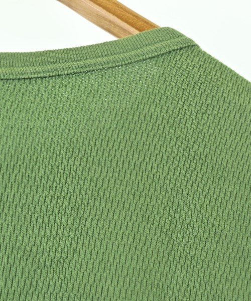 AURALEE（オーラリー）Tシャツ・カットソー 緑 サイズ:5(L位) メンズ/2200686713326