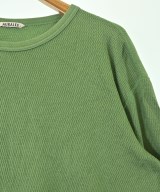 AURALEE（オーラリー）Tシャツ・カットソー 緑 サイズ:5(L位) メンズ/2200686713326