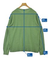 AURALEE（オーラリー）Tシャツ・カットソー 緑 サイズ:5(L位) メンズ/2200686713326