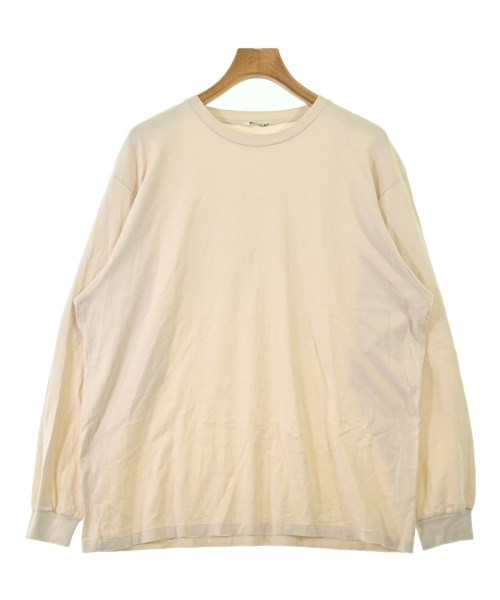 AURALEE(オーラリー)Tシャツ・カットソー ベージュ サイズ:5(L位)/2200686713333