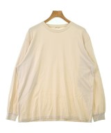 AURALEE（オーラリー）Tシャツ・カットソー ベージュ サイズ:5(L位) メンズ/2200686713333