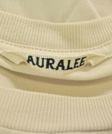 AURALEE（オーラリー）Tシャツ・カットソー ベージュ サイズ:5(L位) メンズ/2200686713333
