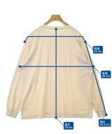 AURALEE（オーラリー）Tシャツ・カットソー ベージュ サイズ:5(L位) メンズ/2200686713333