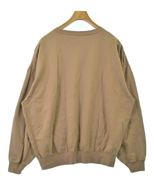 AURALEE（オーラリー）Tシャツ・カットソー 茶 サイズ:5(L位) メンズ/2200686713494