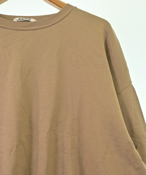 AURALEE（オーラリー）Tシャツ・カットソー 茶 サイズ:5(L位) メンズ/2200686713494