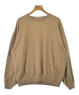 AURALEE（オーラリー）Tシャツ・カットソー 茶 サイズ:5(L位) メンズ/2200686713494