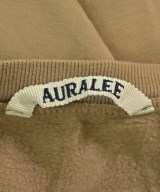 AURALEE（オーラリー）Tシャツ・カットソー 茶 サイズ:5(L位) メンズ/2200686713494
