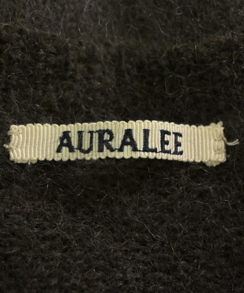 AURALEE（オーラリー）ニット・セーター 茶 サイズ:5(L位) メンズ/2200684009025