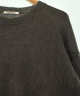 AURALEE（オーラリー）ニット・セーター 茶 サイズ:5(L位) メンズ/2200684009025