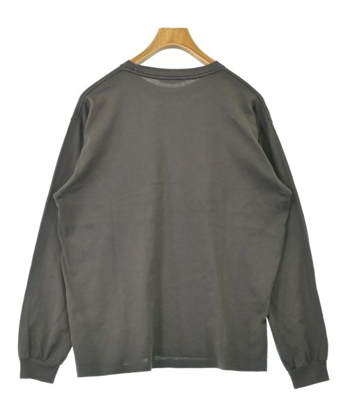 AURALEE（オーラリー）Tシャツ・カットソー 茶 サイズ:3(S位) メンズ/2200687602018