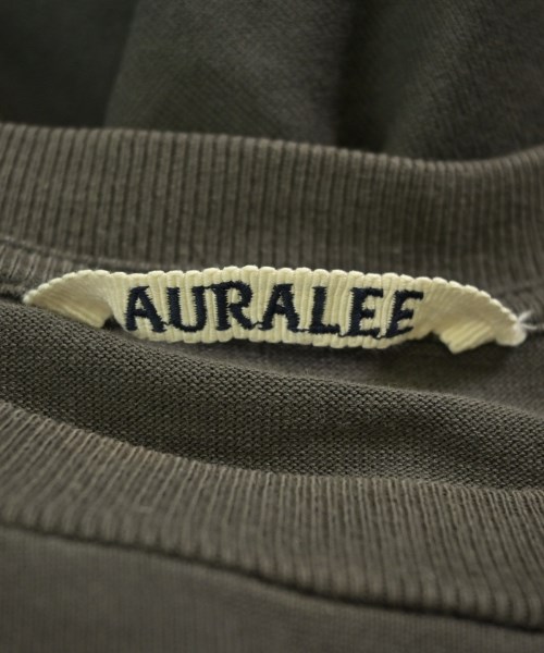 AURALEE（オーラリー）Tシャツ・カットソー 茶 サイズ:3(S位) メンズ/2200687602018
