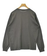 AURALEE（オーラリー）Tシャツ・カットソー 茶 サイズ:3(S位) メンズ/2200687602018