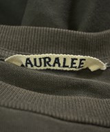 AURALEE（オーラリー）Tシャツ・カットソー 茶 サイズ:3(S位) メンズ/2200687602018