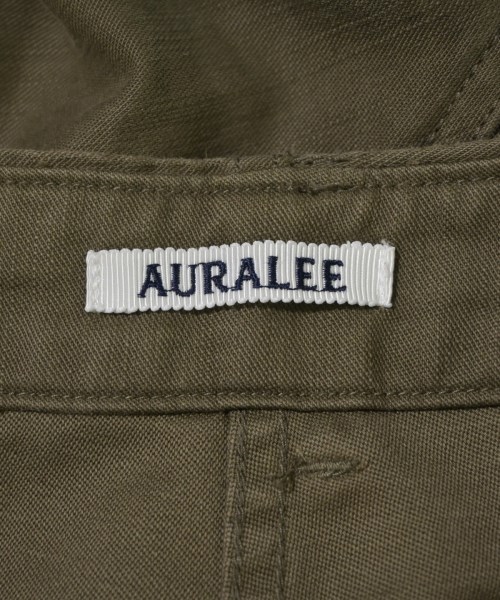AURALEE（オーラリー）その他 カーキ サイズ:3(S位) メンズ/2200690043051