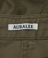 AURALEE（オーラリー）その他 カーキ サイズ:3(S位) メンズ/2200690043051