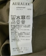 AURALEE（オーラリー）その他 カーキ サイズ:3(S位) メンズ/2200690043051
