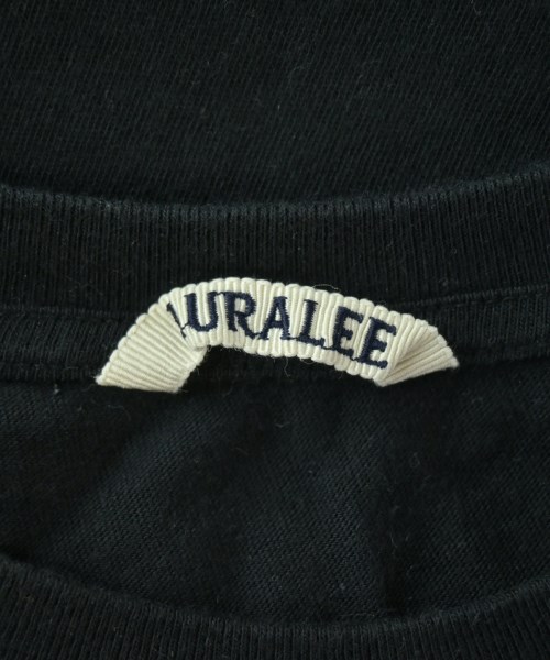 AURALEE（オーラリー）Tシャツ・カットソー 黒 サイズ:4(M位) メンズ/2200690044041