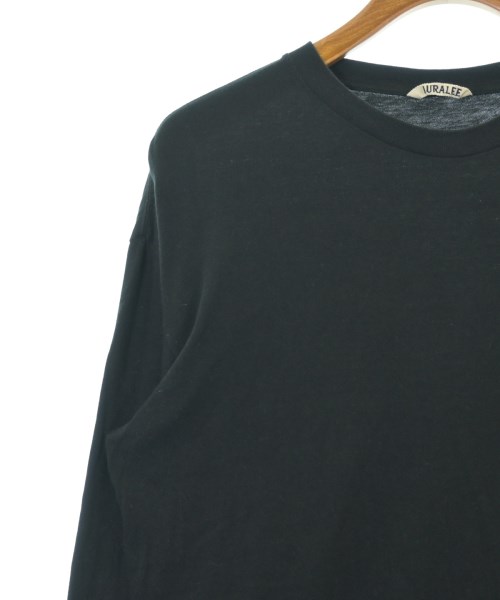 AURALEE（オーラリー）Tシャツ・カットソー 黒 サイズ:4(M位) メンズ/2200690044041
