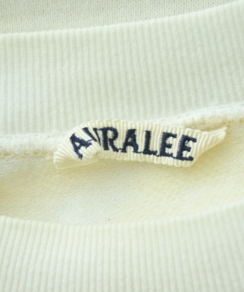 AURALEE（オーラリー）スウェット 白 サイズ:4(M位) メンズ/2200686056164