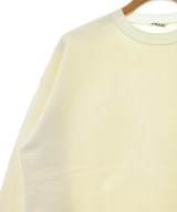AURALEE（オーラリー）スウェット 白 サイズ:4(M位) メンズ/2200686056164