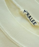 AURALEE（オーラリー）スウェット 白 サイズ:4(M位) メンズ/2200686056164