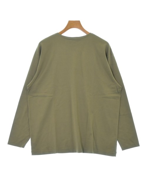 AURALEE(オーラリー)Tシャツ・カットソー カーキ サイズ:5(L位)/2200686669104