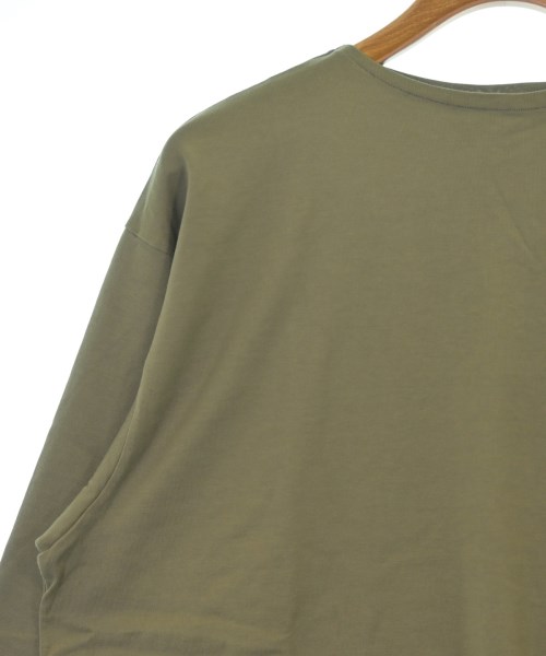 AURALEE（オーラリー）Tシャツ・カットソー カーキ サイズ:5(L位) メンズ/2200686669104