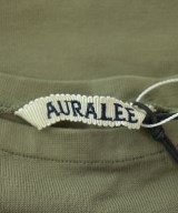 AURALEE（オーラリー）Tシャツ・カットソー カーキ サイズ:5(L位) メンズ/2200686669104