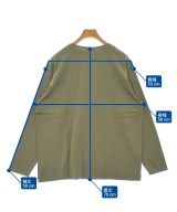 AURALEE（オーラリー）Tシャツ・カットソー カーキ サイズ:5(L位) メンズ/2200686669104