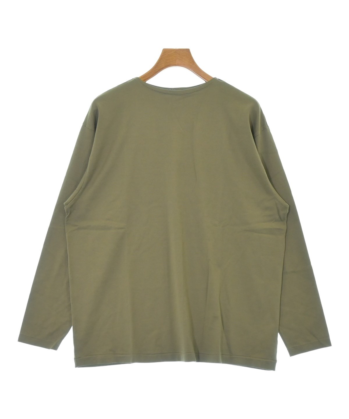 AURALEE（オーラリー）Tシャツ・カットソー カーキ サイズ:5(L位