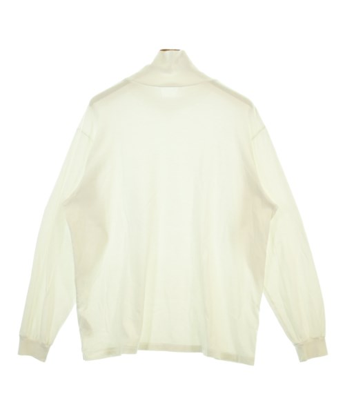 AURALEE（オーラリー）Tシャツ・カットソー 白 サイズ:3(S位) メンズ/2200690727050