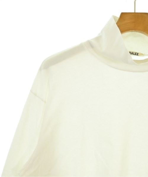 AURALEE（オーラリー）Tシャツ・カットソー 白 サイズ:3(S位) メンズ/2200690727050