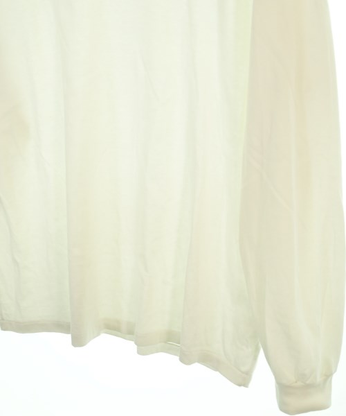 AURALEE（オーラリー）Tシャツ・カットソー 白 サイズ:3(S位) メンズ/2200690727050