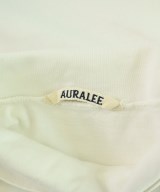 AURALEE（オーラリー）Tシャツ・カットソー 白 サイズ:3(S位) メンズ/2200690727050