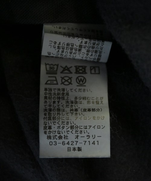AURALEE（オーラリー）その他 グレー サイズ:4(M位) メンズ/2200685410011