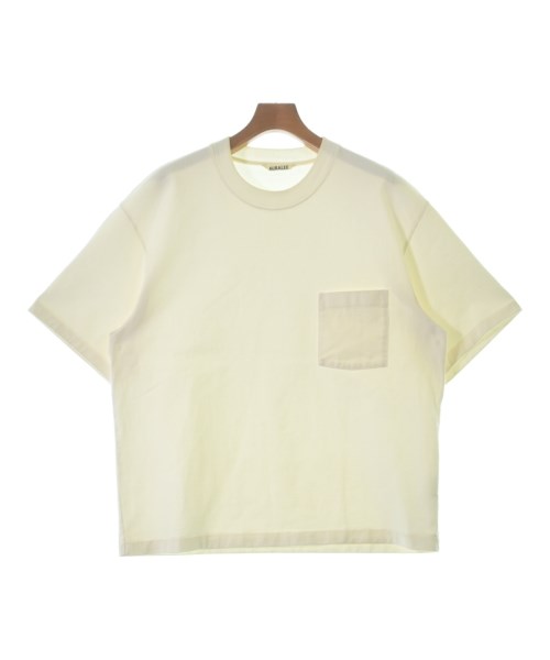 AURALEE(オーラリー)Tシャツ・カットソー 白 サイズ:3(S位)/2200691174044