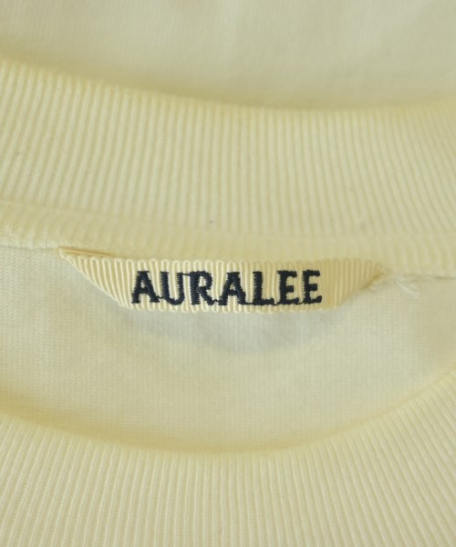 AURALEE（オーラリー）Tシャツ・カットソー 白 サイズ:3(S位) メンズ/2200691174044