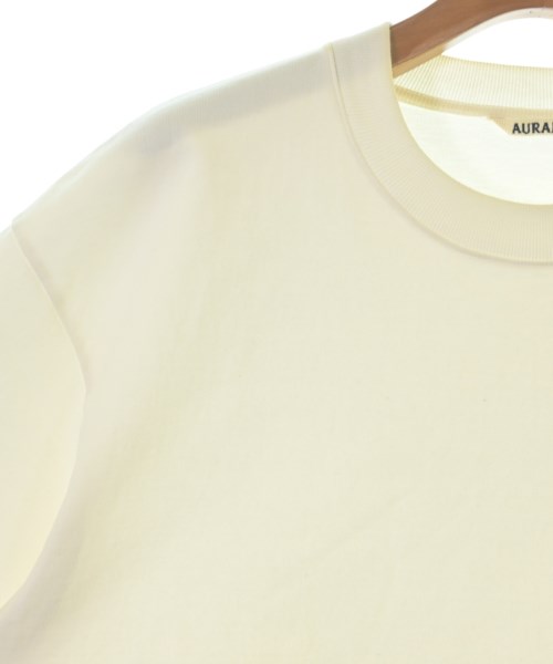 AURALEE（オーラリー）Tシャツ・カットソー 白 サイズ:3(S位) メンズ/2200691174044