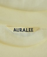 AURALEE（オーラリー）Tシャツ・カットソー 白 サイズ:3(S位) メンズ/2200691174044