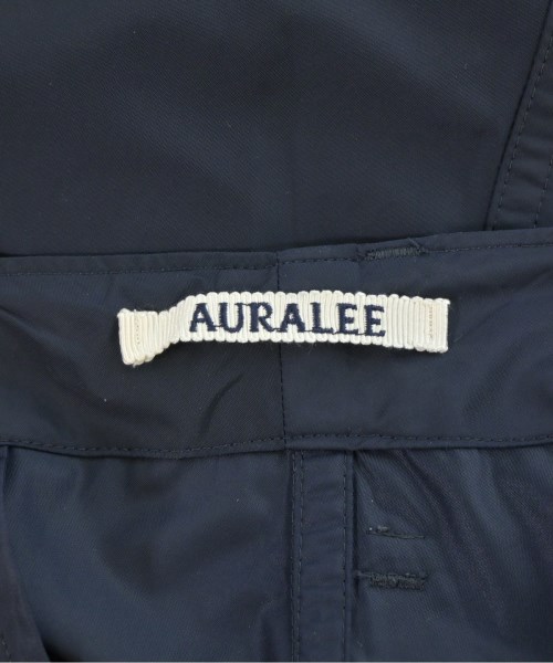 AURALEE（オーラリー）カーゴパンツ 紺 サイズ:4(M位) メンズ/2200691302096