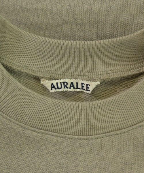 AURALEE（オーラリー）スウェット ベージュ サイズ:F メンズ/2200691367118