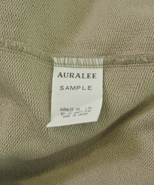 AURALEE（オーラリー）スウェット ベージュ サイズ:F メンズ/2200691367118