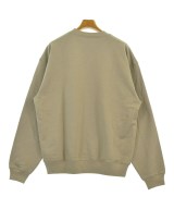 AURALEE（オーラリー）スウェット ベージュ サイズ:F メンズ/2200691367118