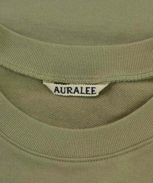 AURALEE（オーラリー）スウェット 緑 サイズ:F メンズ/2200691367125